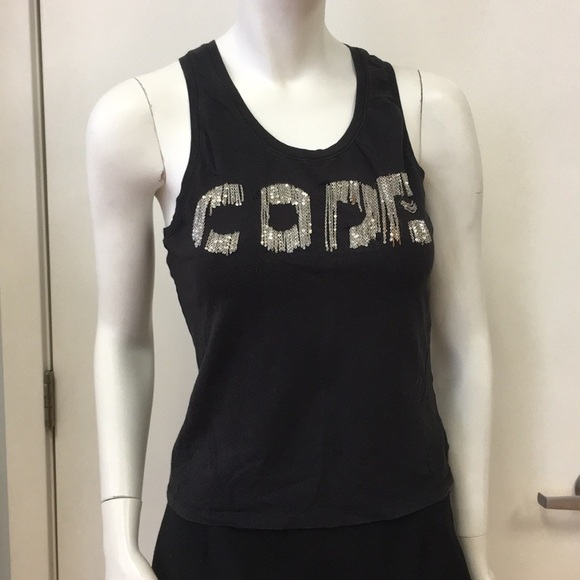 CODE CHAIN TANK TOP SMALL - Picture 1 of 3